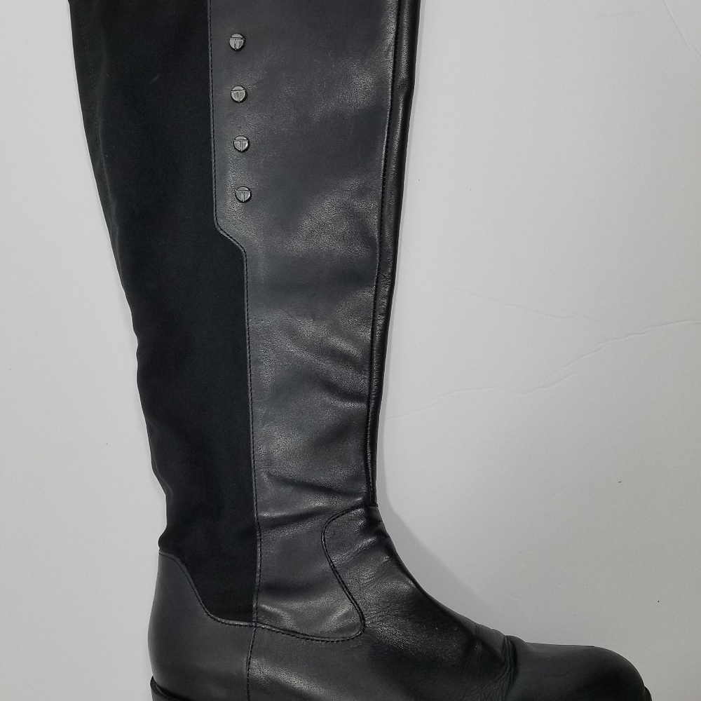 Tahari Knee High Boots Black